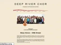 Sites similar to deep-river-chor.de