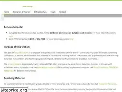 Sites similar to deep-teaching.org