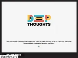 Sites similar to deep-thoughts.tv