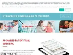Sites similar to deep6.ai