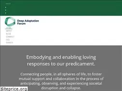 Sites similar to deepadaptation.info