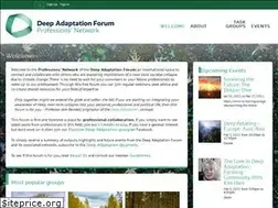 Sites similar to deepadaptation.ning.com