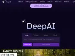 Sites similar to deepai.org