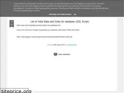 Sites similar to deepakaspdotnet.blogspot.com