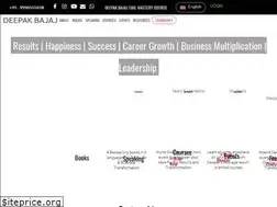 Sites similar to deepakbajaj.biz