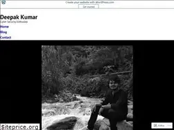 Sites similar to deepakchanchal.wordpress.com