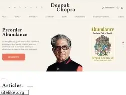 Sites similar to deepakchopra.com