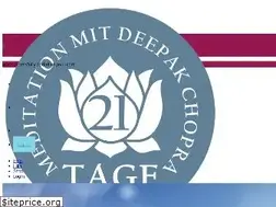 Sites similar to deepakchoprameditation.de