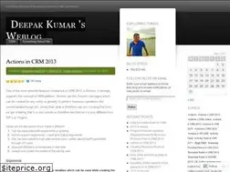Sites similar to deepakexploring.wordpress.com