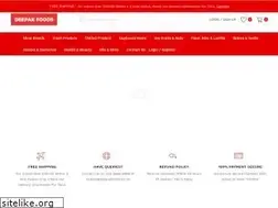Sites similar to deepakfoods.co.uk