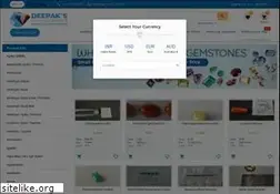 Sites similar to deepakgems.com