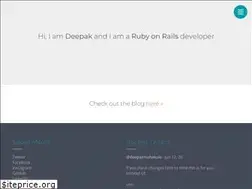 Sites similar to deepakmahakale.in