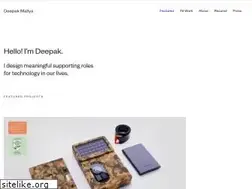 Sites similar to deepakmallya.com