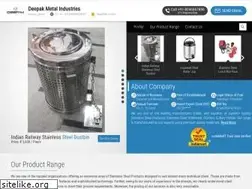 Sites similar to deepakmetal.com