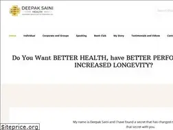 Sites similar to deepaksainihealth.com