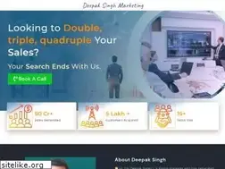 Sites similar to deepaksinghmarketing.com