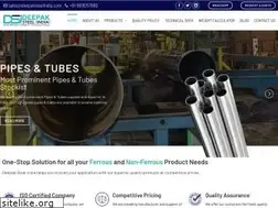 Sites similar to deepaksteelindia.com