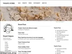 Sites similar to deepakvadgama.com