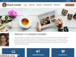Sites similar to deepali.in