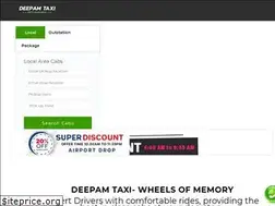 Sites similar to deepamtaxi.com