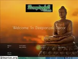 Sites similar to deepanjalidecor.com