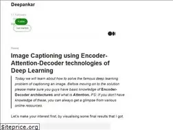 Sites similar to deepankar20007.medium.com