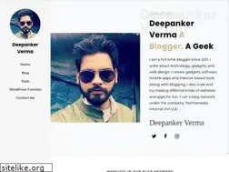 Sites similar to deepankerverma.com