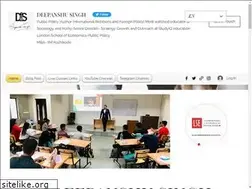 Sites similar to deepanshusingh.com