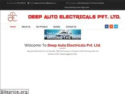Sites similar to deepautoelectricals.com