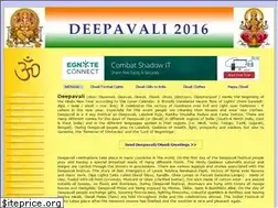Sites similar to deepavali.net