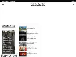 Sites similar to deepbaltic.com