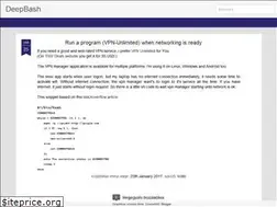 Sites similar to deepbash.blogspot.com