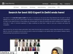 Sites similar to deepbhardwaj.com