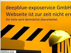 Sites similar to deepblue-exhibition-services.de
