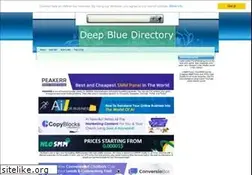 Sites similar to deepbluedirectory.com