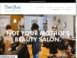 Sites similar to deepbluehairstudio.com