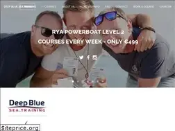 Sites similar to deepbluesea.training