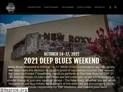 Sites similar to deepbluesfest.com