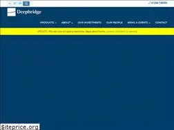 Sites similar to deepbridgecapital.com
