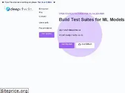 Sites similar to deepchecks.com