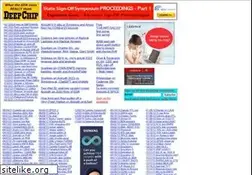 Sites similar to deepchip.com