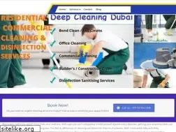 Sites similar to deepcleaningservicedubai.com