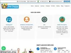 Sites similar to deepcleaningservices.in