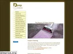 Sites similar to deepcleanltd.com