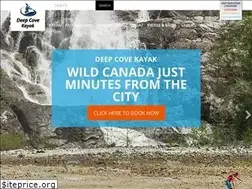 Sites similar to deepcovekayak.com