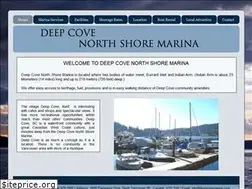 Sites similar to deepcovemarina.com