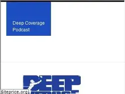 Sites similar to deepcoverage.com