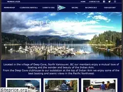 Sites similar to deepcoveyc.com