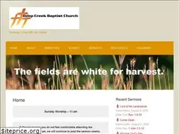 Sites similar to deepcreekbc.org