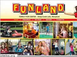 Sites similar to deepcreekfunland.com